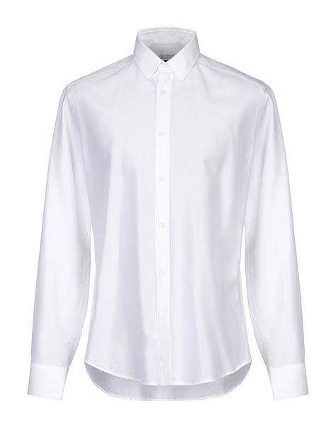 versace shirt white|versace white shirt men.